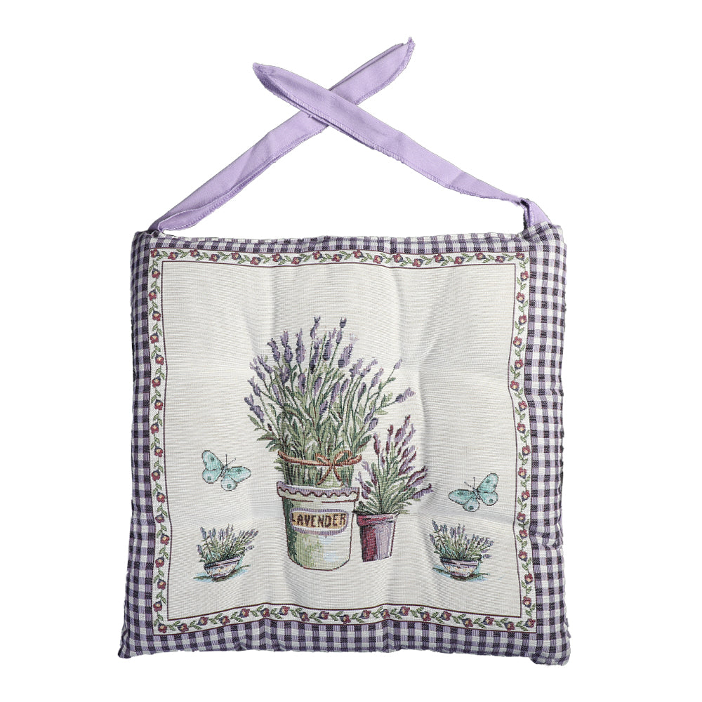 Cuscino Sedia con Laccetti Emily Home Essenza 40x40cm