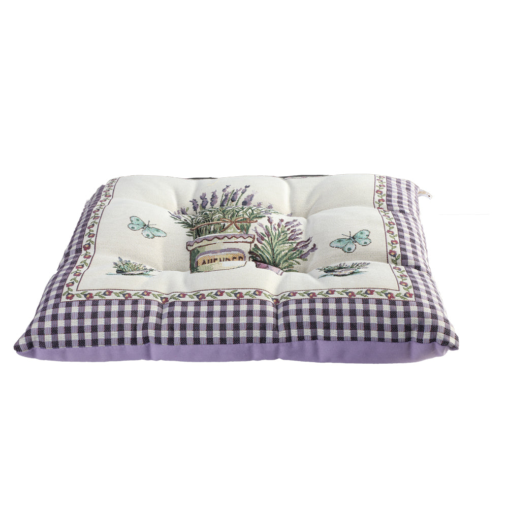 Cuscino Sedia con Laccetti Emily Home Essenza 40x40cm