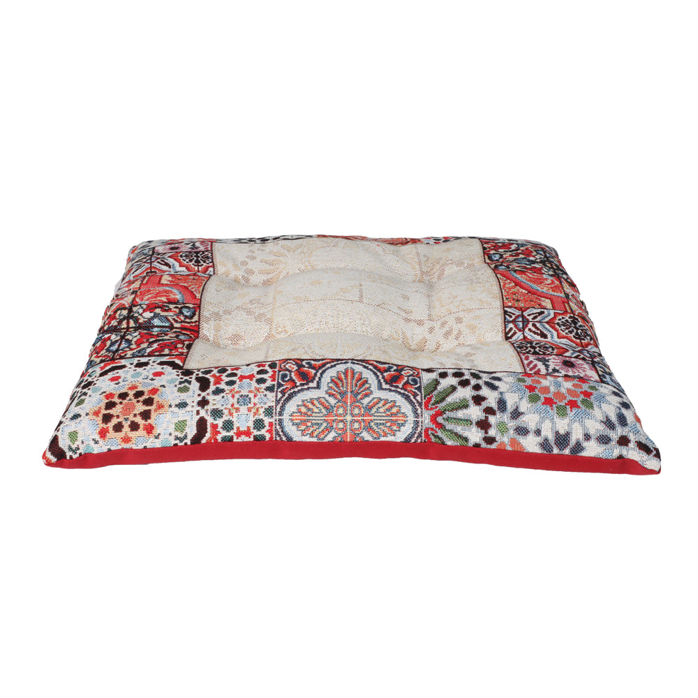 Cuscino Sedia in Gobelin Emily Home Ceramica 40x40 cm