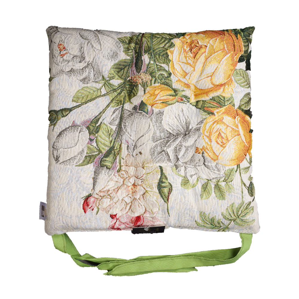 Cuscino Sedia in Gobelin Emily Home Rosetum 40x40 cm