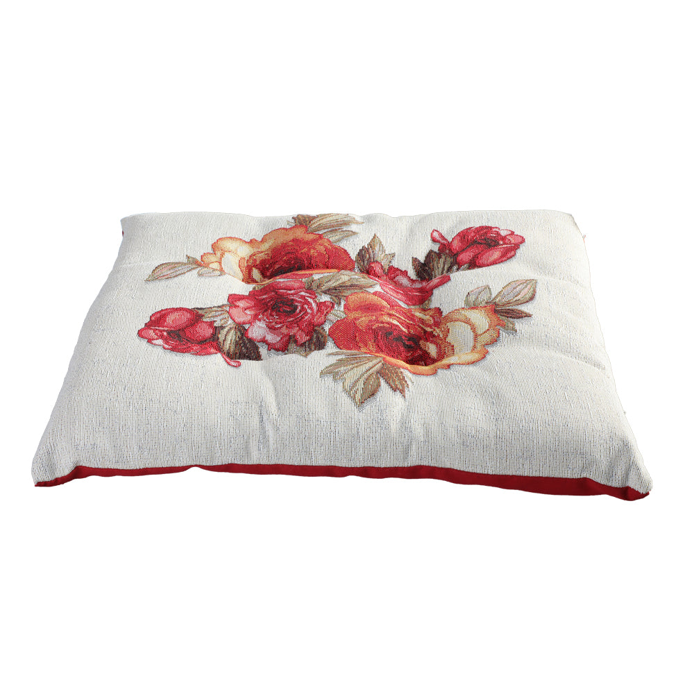 Chair cushion with ties Emily Home Sinphony 40x40cm