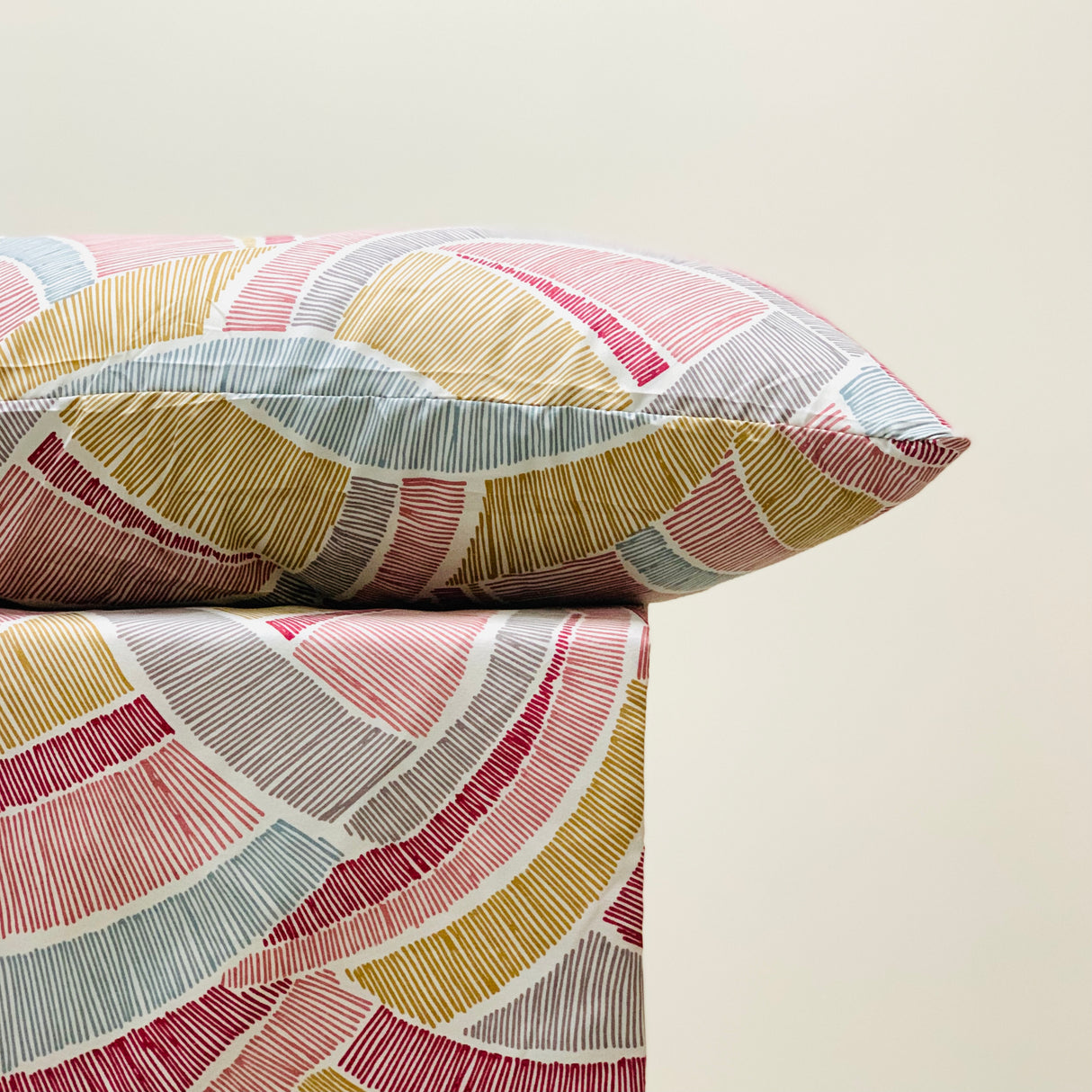 Maè-Einzelbettbezug-Set von Via Roma,60 Monate