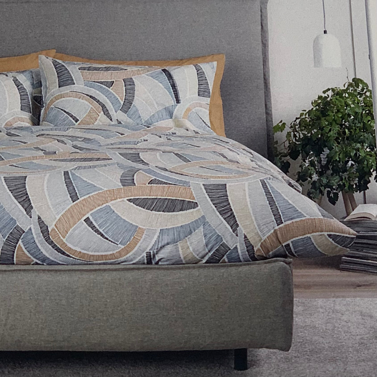 Maè-Einzelbettbezug-Set von Via Roma,60 Monate