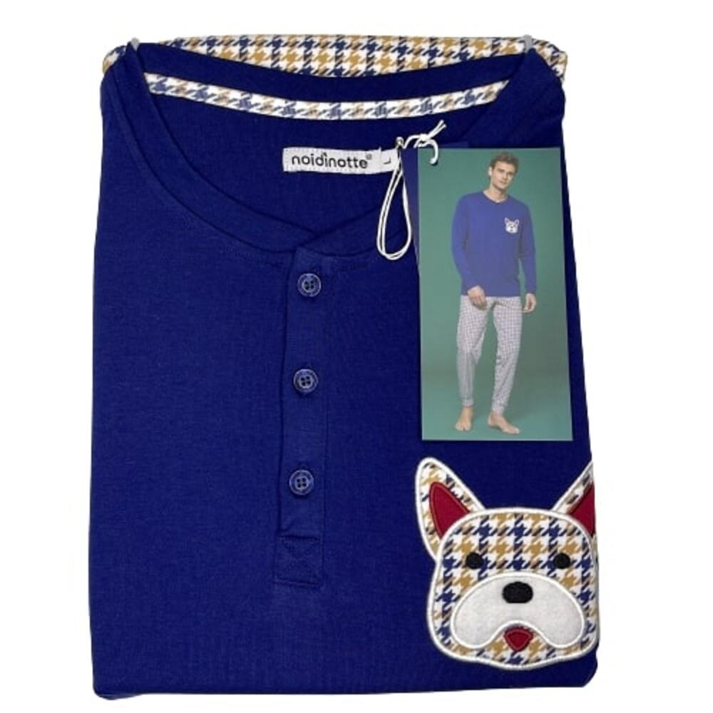 Pigiama da Uomo in Caldo Cotone Noidìnotte 2538