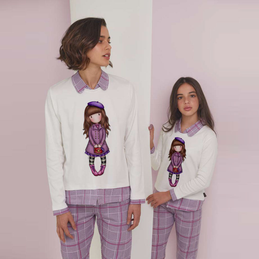 Santoro Beret Women's Warm Cotton Pajamas