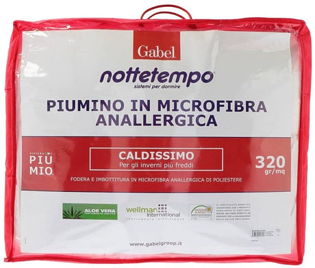 Piumino Gabel Nottetempo in Microfibra Varie Misure