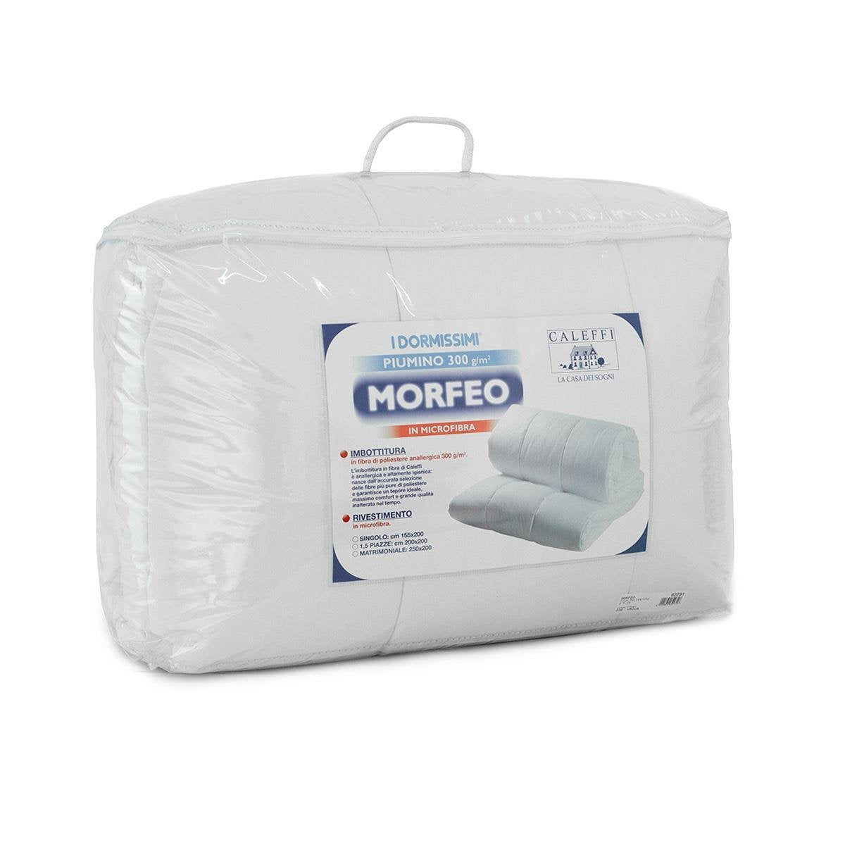 Caleffi Morfeo Single Microfibre Duvet 155x200 cm