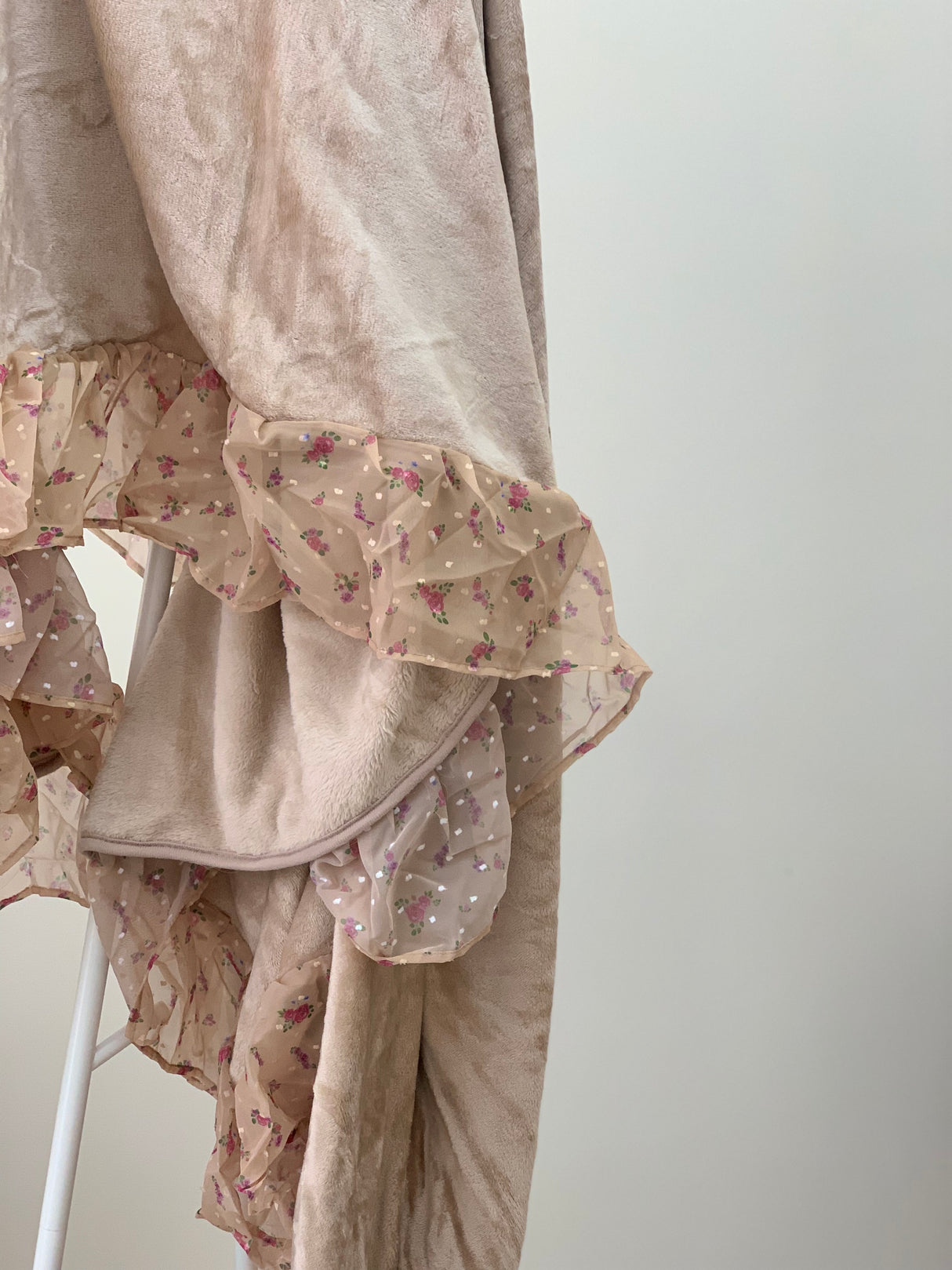 Plaid Frill Organza L’Atelier17 Bachata Vari Colori