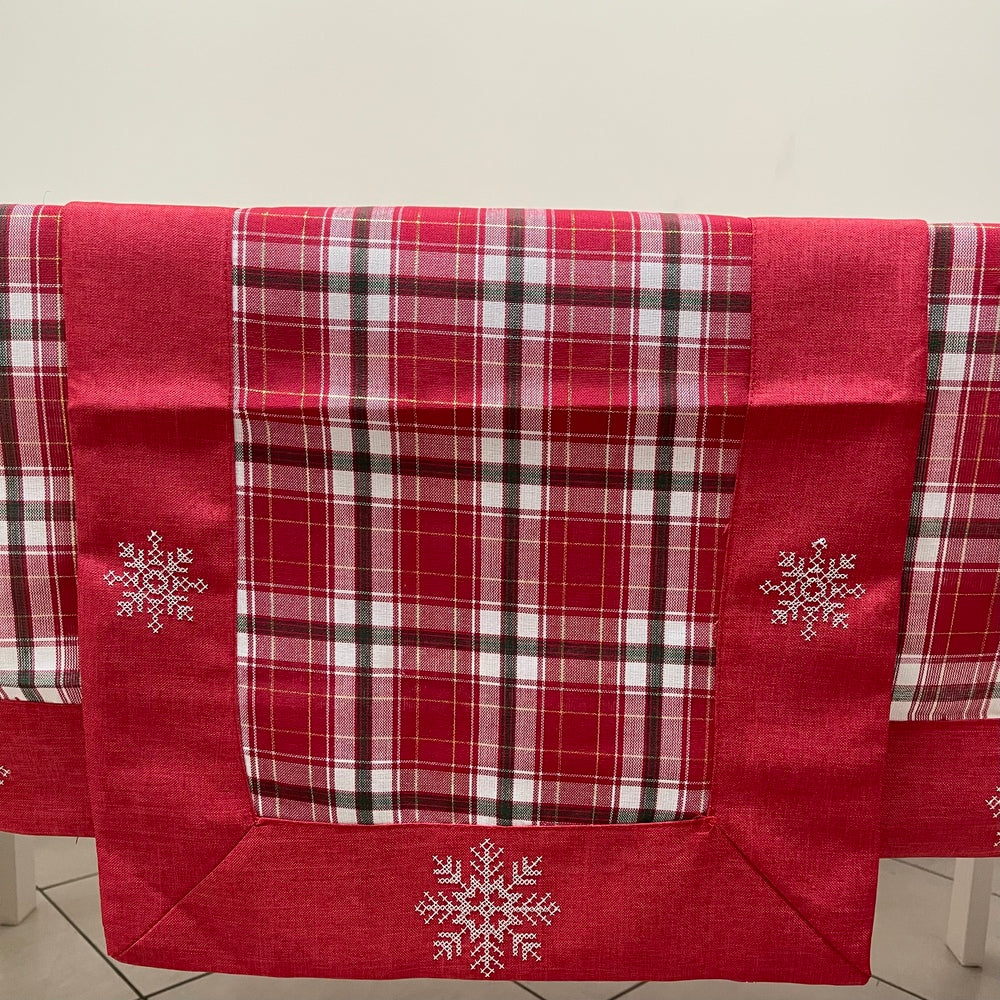 Weihnachtstischläufer Botticelli Home Sleet