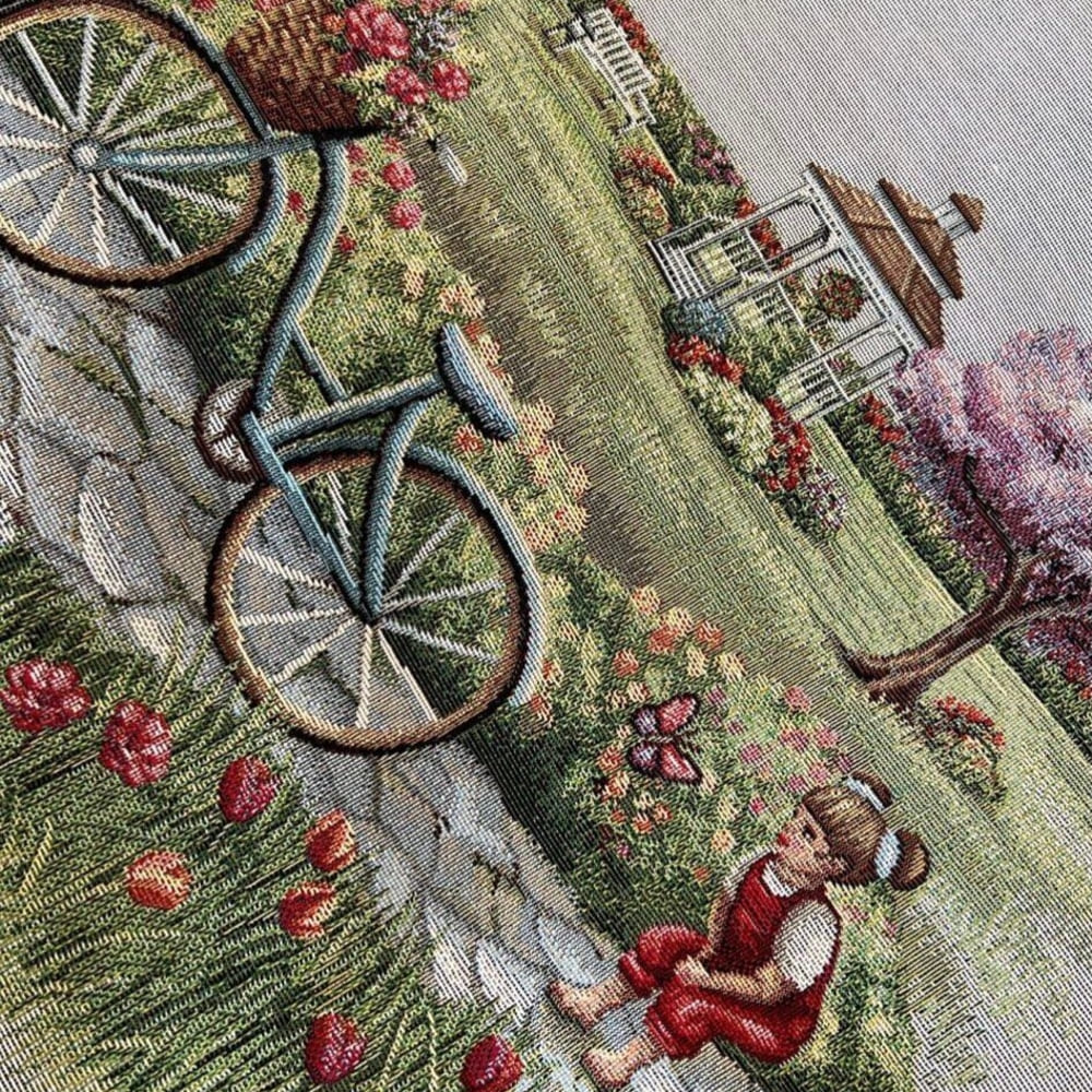 Pierre Cardin Tree Table Runner in Gobelin