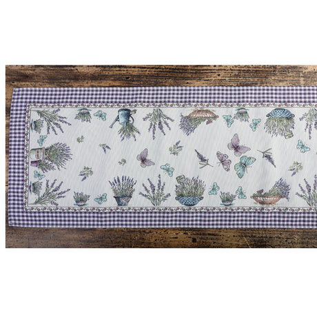 Table Runner Emily Home Essenza in Gobelin Various Sizes