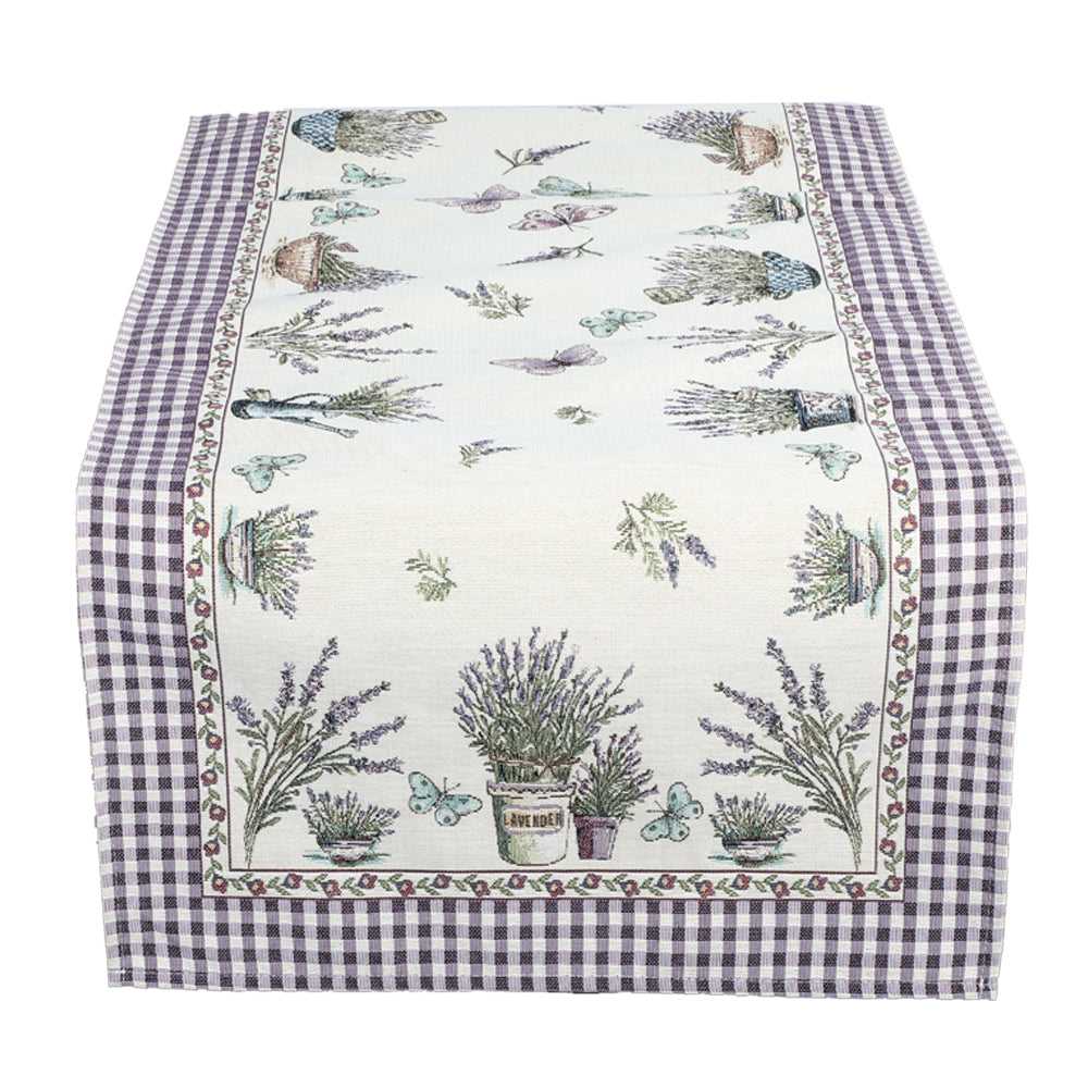 Table Runner Emily Home Essenza in Gobelin Various Sizes