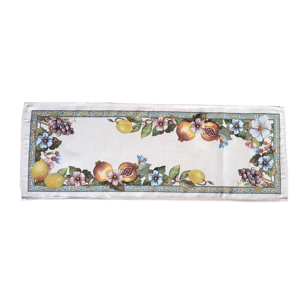 Ruocco Home Nimeria Tischläufer, verschiedene Größen in Gobelin