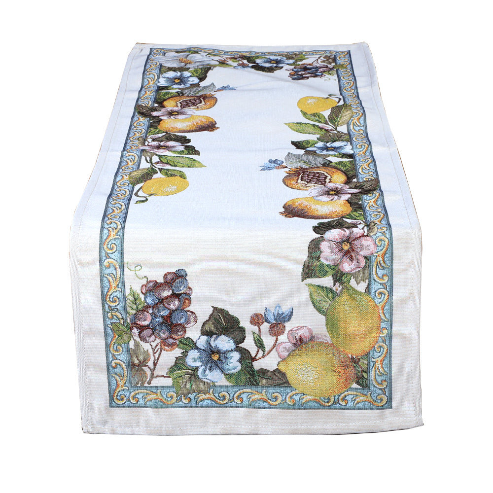 Ruocco Home Nimeria Tischläufer, verschiedene Größen in Gobelin
