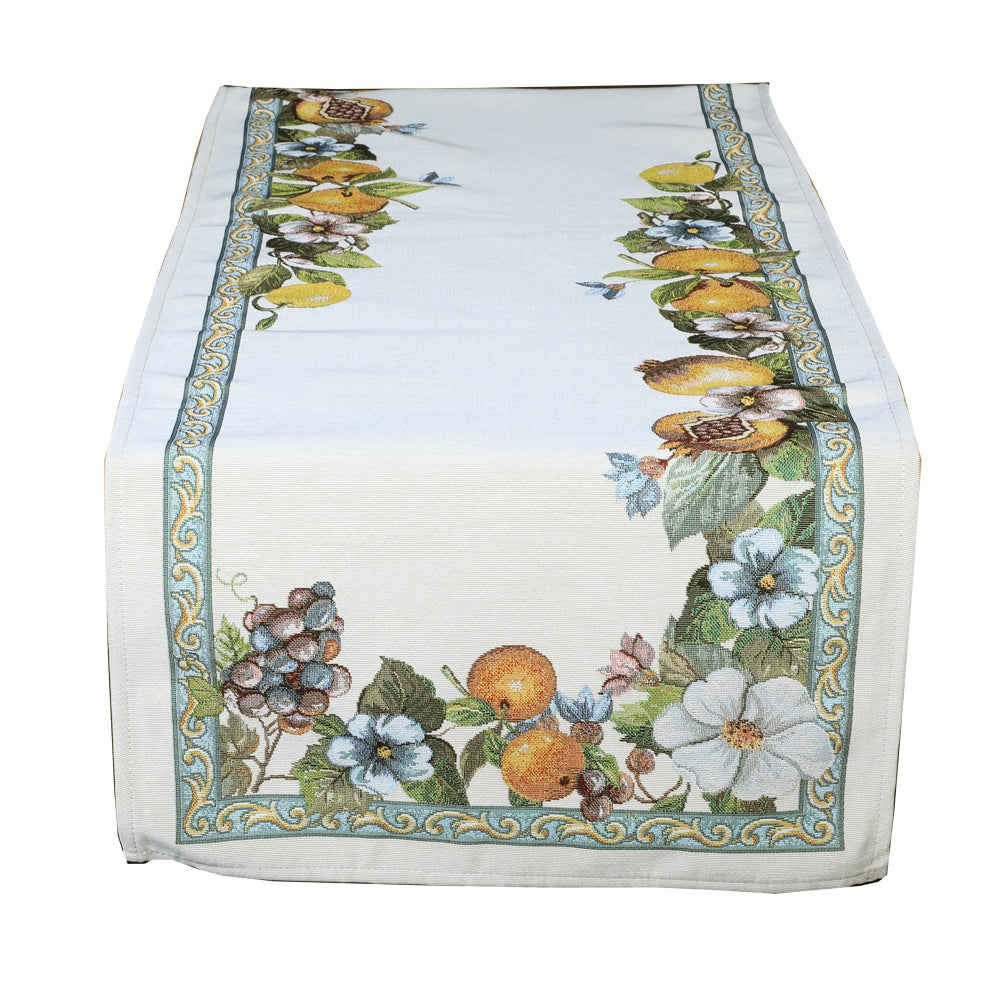 Ruocco Home Nimeria Tischläufer, verschiedene Größen in Gobelin