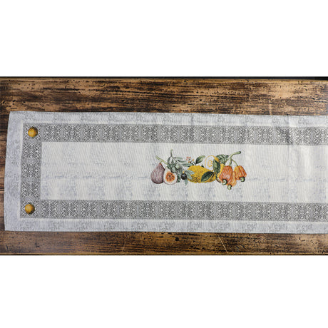 Runner  in Gobelin Emily Home Profumi del Golfo Varie Misure
