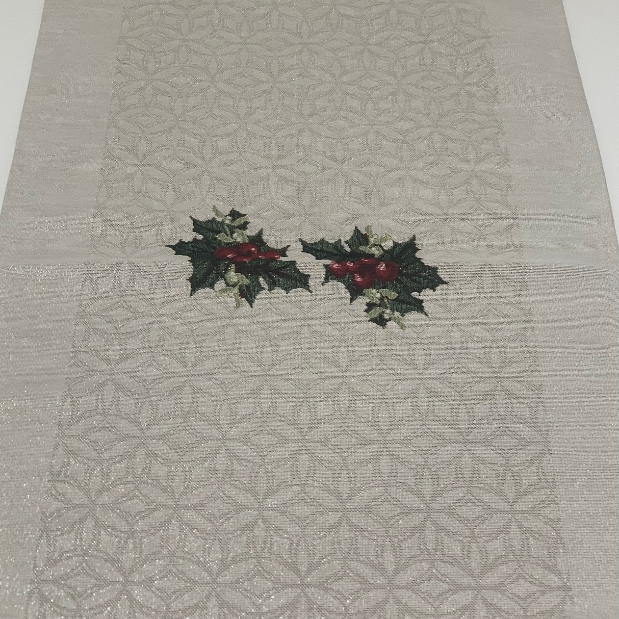 Tischläufer Emily Home Simply Christmas Gobelin in verschiedenen Größen