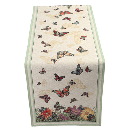 Emily Home Butterfly Tischläufer in Gobelin (verschiedene Größen)