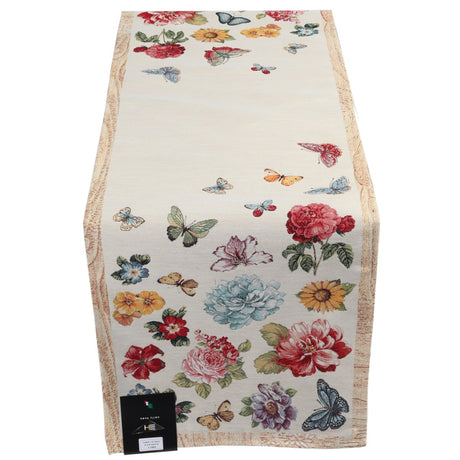 Gobelin-Tischläufer Emily Home Wildflowers (verschiedene Größen)
