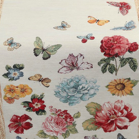 Runner Tavola in Gobelin Emily Home Fiori di Campo (Varie Misure)