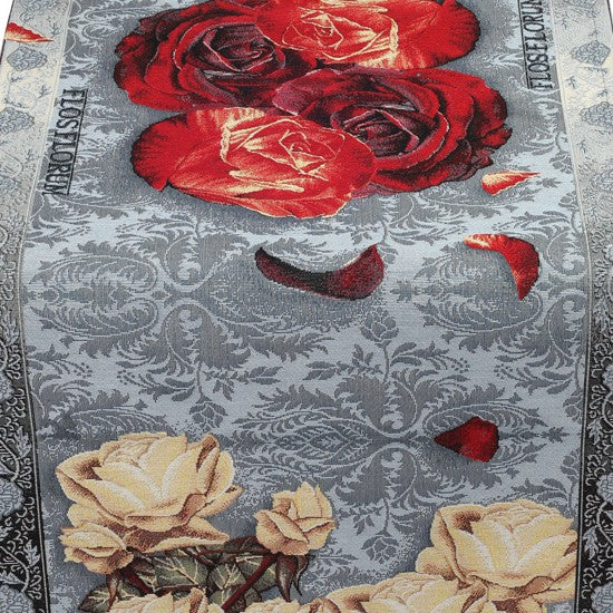 Runner Tavola in Gobelin Emily Home Flos Florum (Varie Misure)