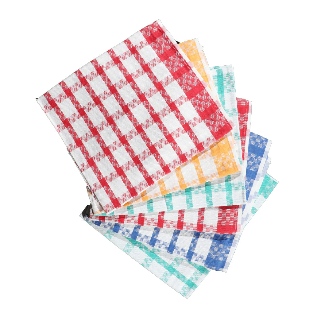 Set of 6 Botticelli Home Conero Cotton Dish Towels 50x70 cm
