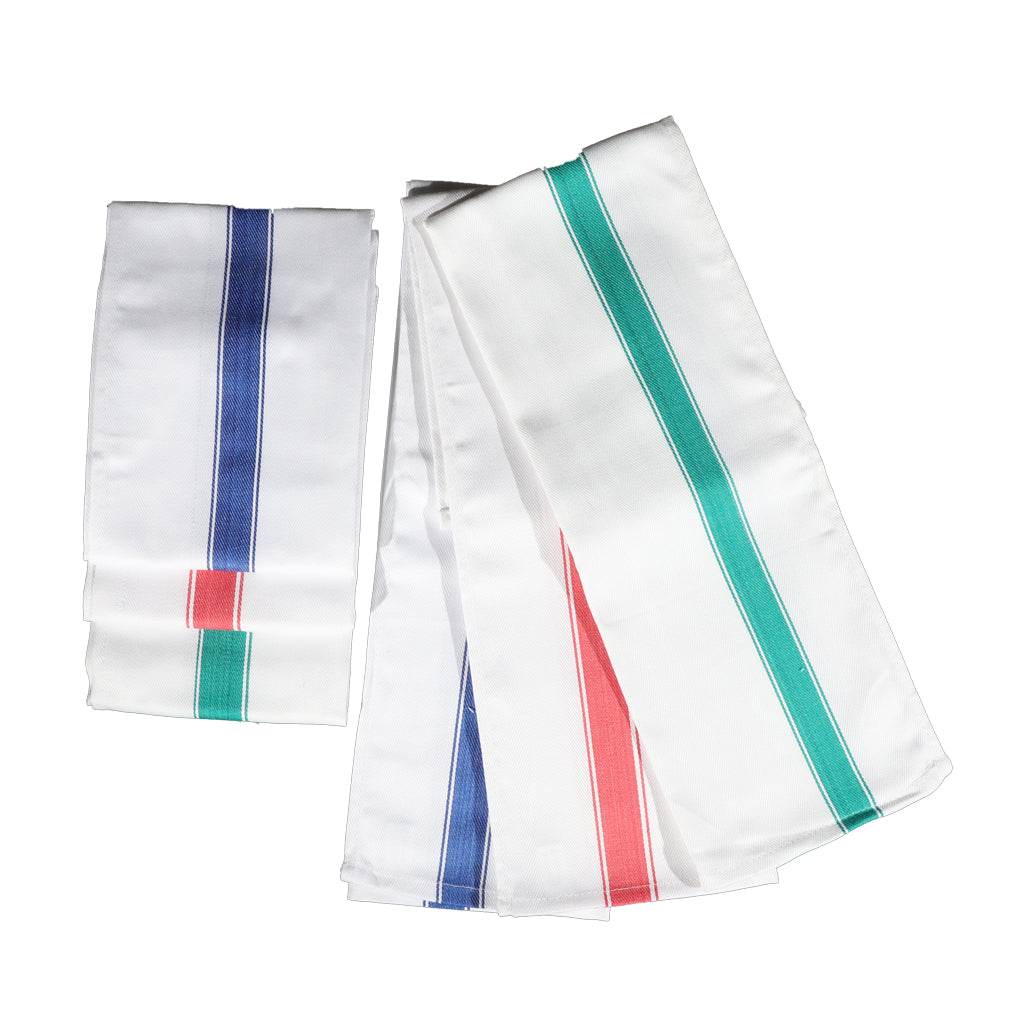 Set of 6 Cotton Dish Towels Botticelli Home Narni 55x75 cm