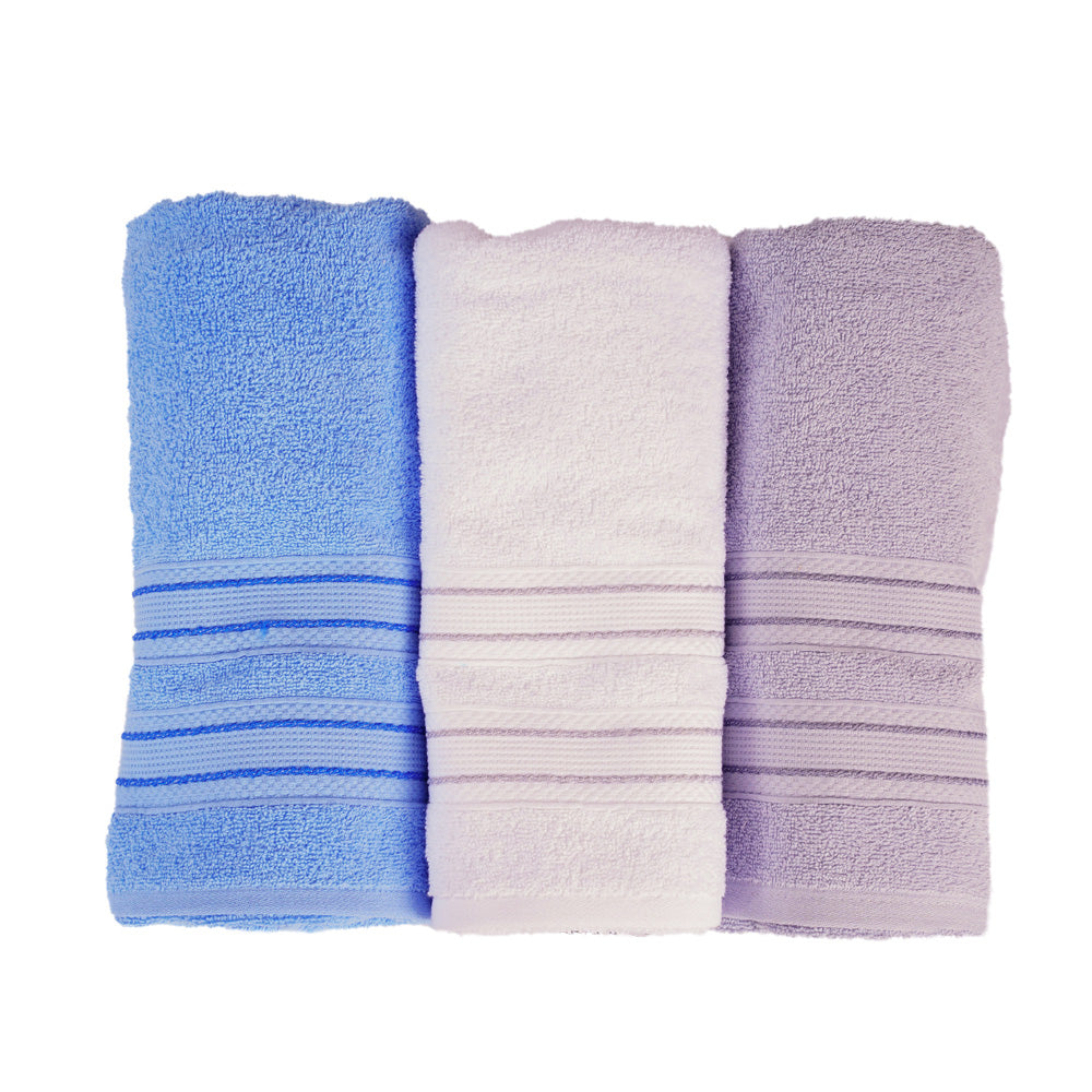 Botticelli Home Idra 3+3 Schwamm-Badetuch-Set