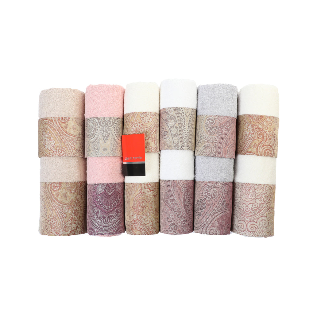 Pierre Cardin Classy 6 + 6 Terry Bath Towel Set
