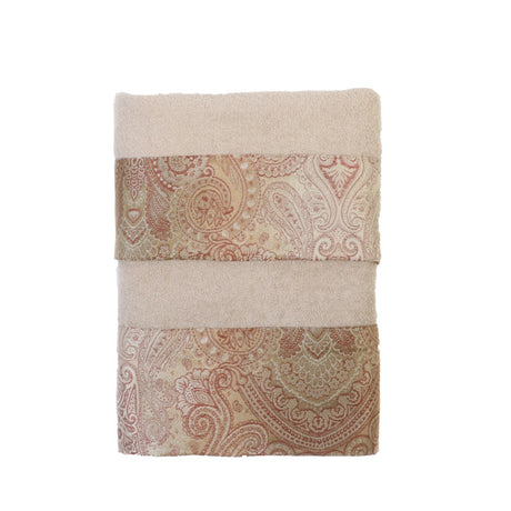 Set Asciugamani Morbida Spugna Pierre Cardin Classy 1 + 1 Tortora
