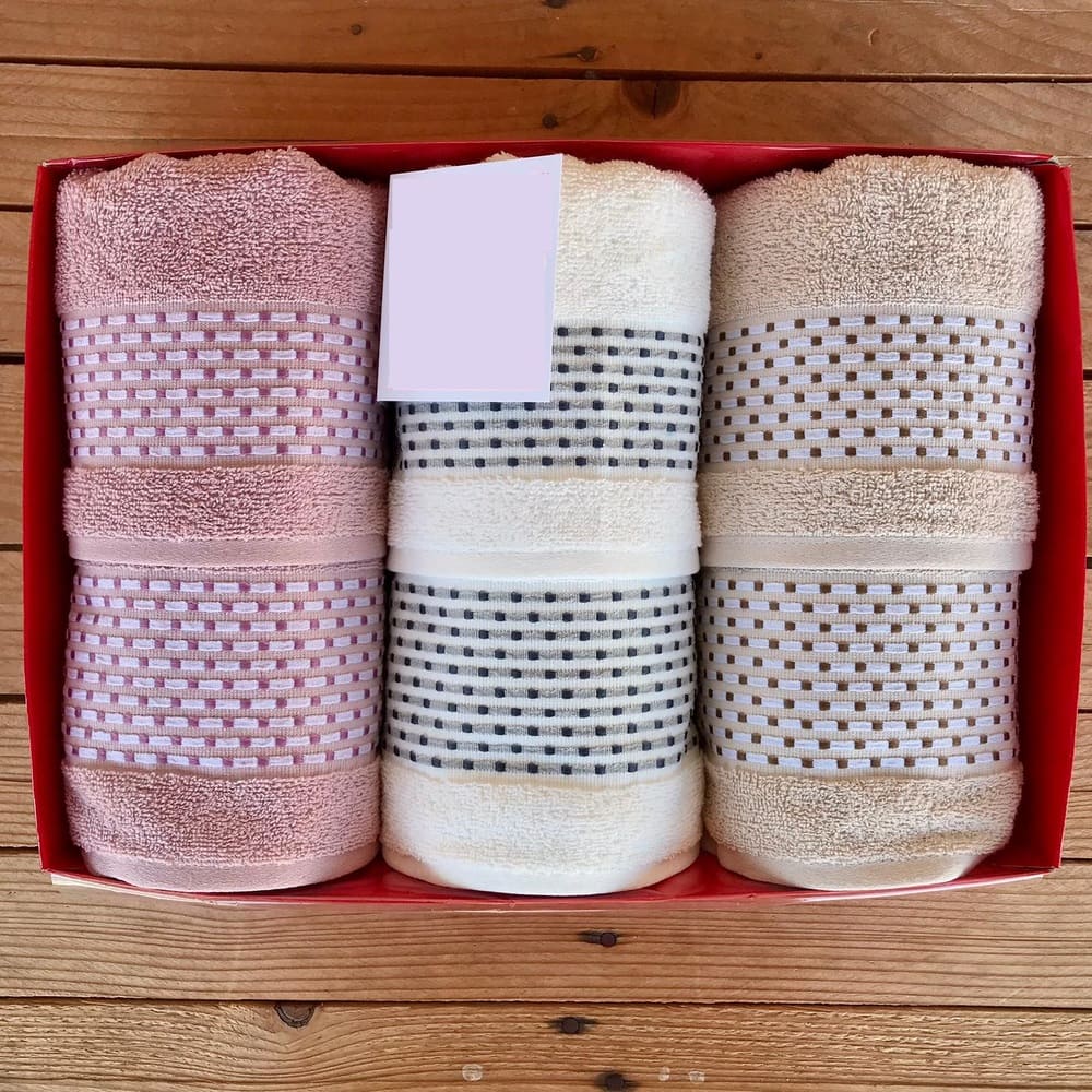 Frotteehandtuch-Set 3+3 Pierre Cardin Ischia