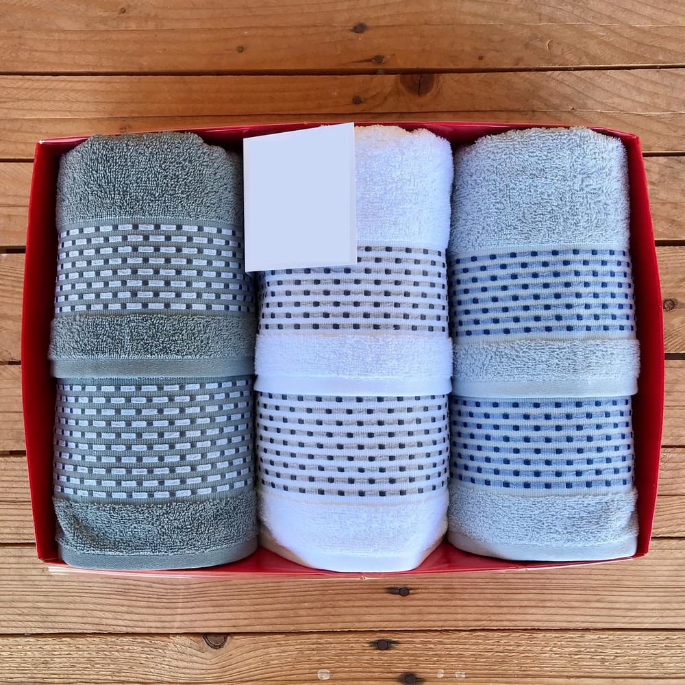 Frotteehandtuch-Set 3+3 Pierre Cardin Ischia