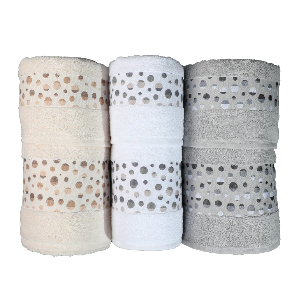 3+3 SCHWAMMTUCH-SET - „POLKA POLKA“ BOTTICELLI HOME TORTUGA ASS.A