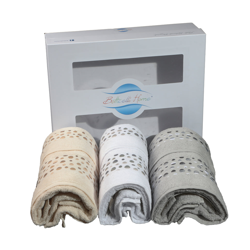 3+3 SCHWAMMTUCH-SET - „POLKA POLKA“ BOTTICELLI HOME TORTUGA ASS.A