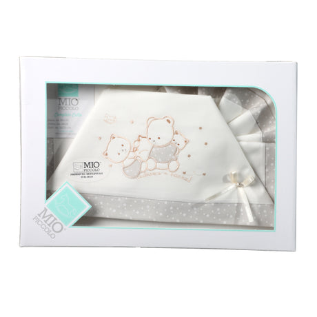 "TENERELLI" SHEET SET FOR CRIB AND STROLLER - MY LITTLE ONE