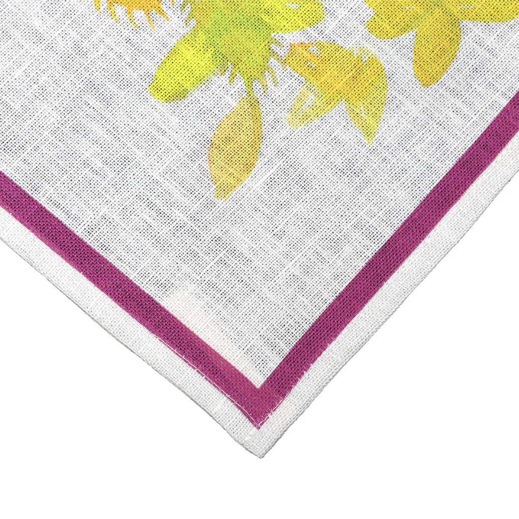 Strofinaccio da Cucina Maya 50x70 cm Lino Stampato