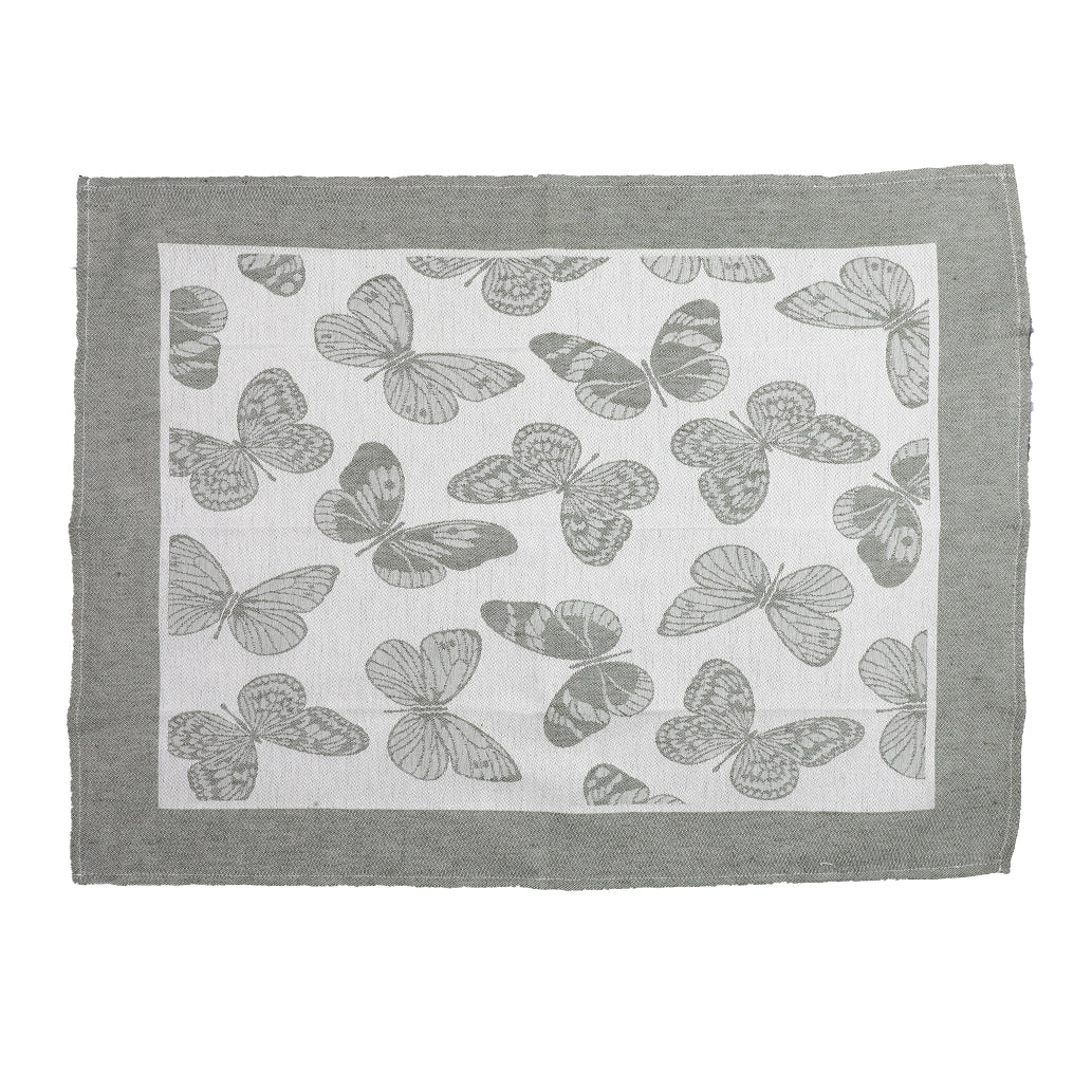 Strofinaccio da Cucina Tessuto Artistico Umbro Fortuna 50x70 cm Misto Lino Vari Colori