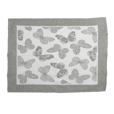 Kitchen Towel Artistic Fabric Umbro Fortuna 50x70 cm Linen Blend Various Colors