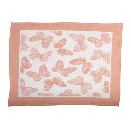 Kitchen Towel Artistic Fabric Umbro Fortuna 50x70 cm Linen Blend Various Colors