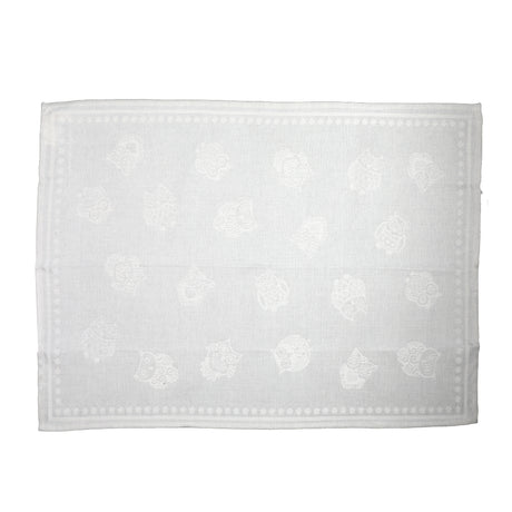 Kitchen Towel Artistic Umbrian Fabric Gufetta 50x70 cm Linen Blend Various Colors