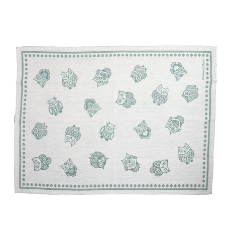 Kitchen Towel Artistic Umbrian Fabric Gufetta 50x70 cm Linen Blend Various Colors