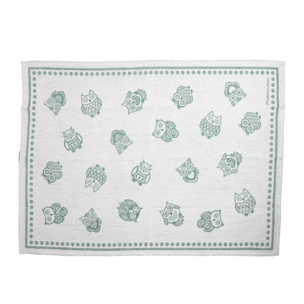 Kitchen Towel Artistic Umbrian Fabric Gufetta 50x70 cm Linen Blend Various Colors