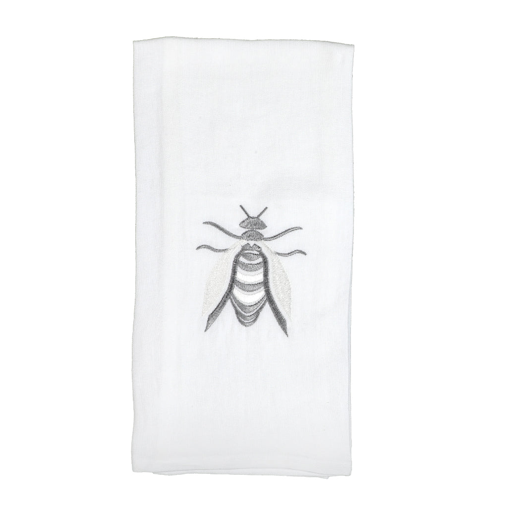 Kitchen Towel Artistic Umbrian Maia Fabric 50x70 cm Pure Linen Various Colors