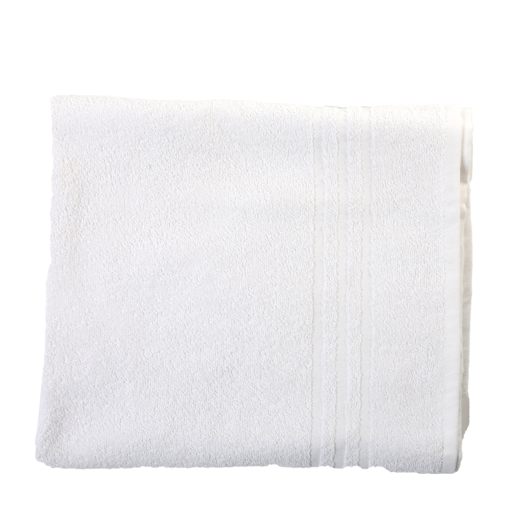 Telo Doccia Spugna Botticelli Home Hotellerie Bianco da 400gr 95 x 145 cm per Alberghi e B&B