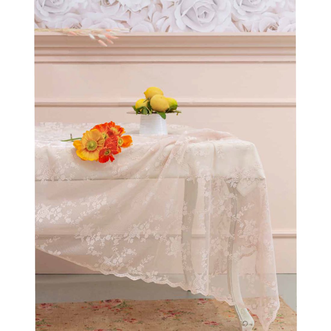Tablecloth L'Atelier17 Ciel
