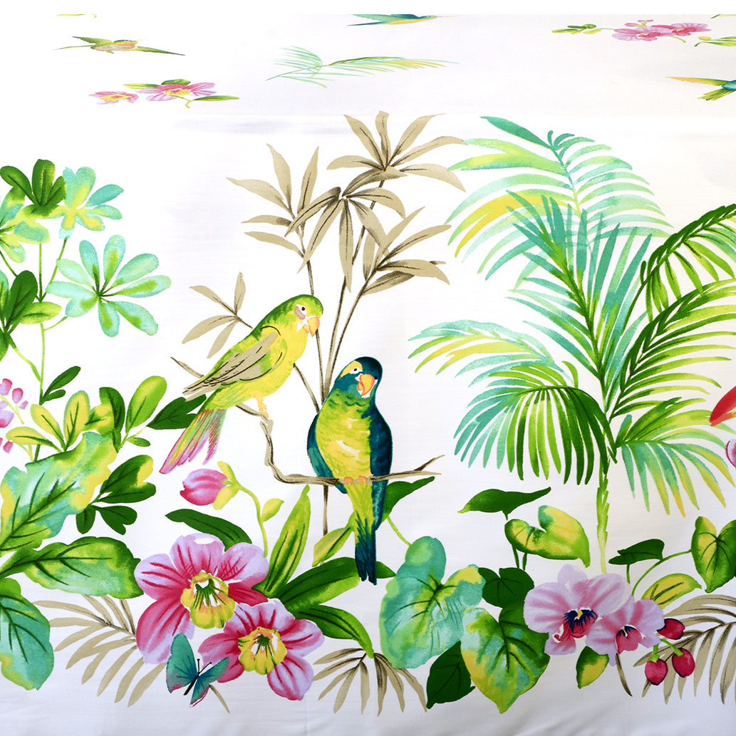 Botticelli Home 12-seater tablecloth Tucano fantasy