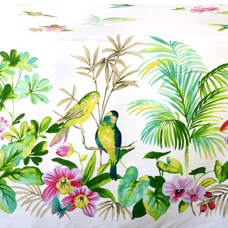 Botticelli Home 12-Sitzer-Tischdecke Tucano Fantasy
