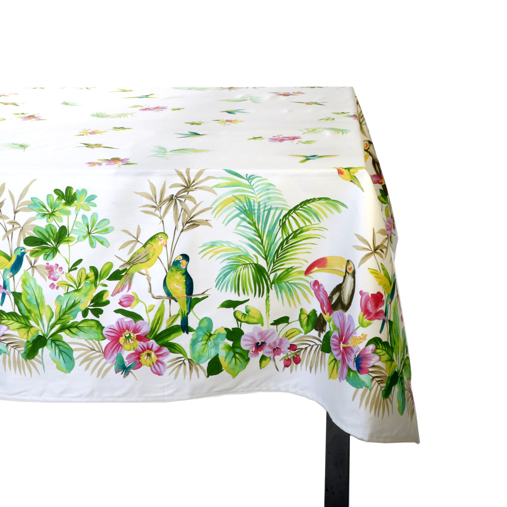 Botticelli Home 6-Sitzer-Tischdecke Tucano Fantasy