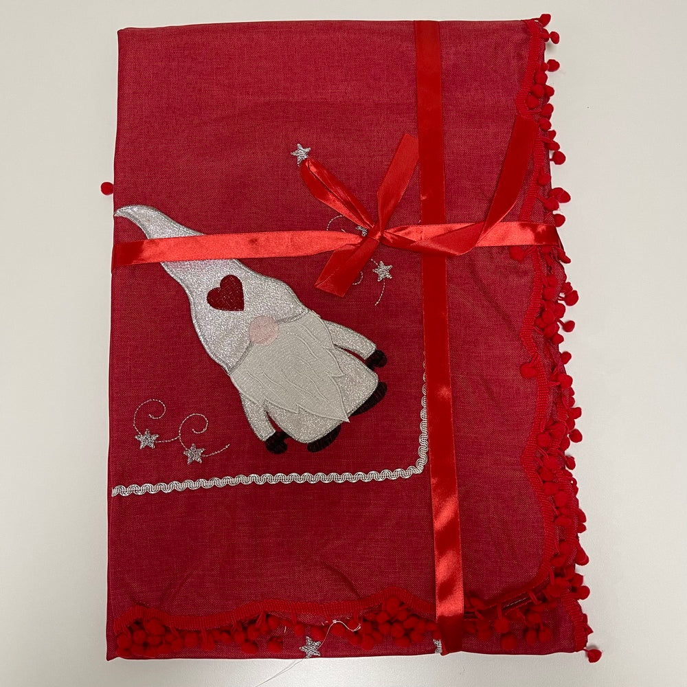 Tovaglia Natalizia Botticelli Home Elfo - Varie Misure