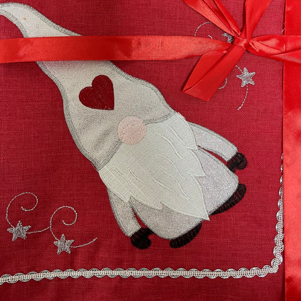 Tovaglia Natalizia Botticelli Home Elfo - Varie Misure